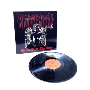 Blasphemy - Blood Upon The Altar in the group OUR PICKS / Frontpage - Vinyl New & Forthcoming at Bengans Skivbutik AB (5646415)