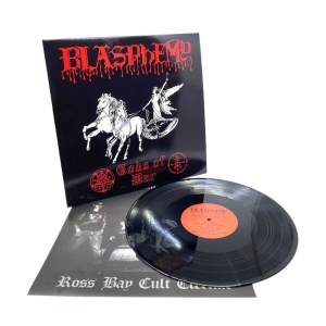 Blasphemy - Gods Of War in the group VINYL / Hårdrock at Bengans Skivbutik AB (5646416)