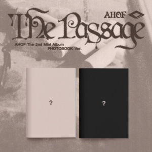 Ahof  - The Passage (Photobook Ver.) (Random Ver.) in the group CD / Upcoming releases / K-Pop at Bengans Skivbutik AB (5646422)