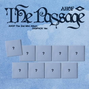 Ahof  - The Passage (Digipack Ver.) (Random Ver.) in the group CD / Upcoming releases / K-Pop at Bengans Skivbutik AB (5646423)