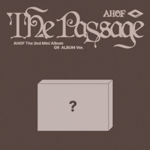 Ahof  - The Passage (Qr Album Ver.) in the group MERCHANDISE / Merch+Code / Kommande / K-Pop at Bengans Skivbutik AB (5646424)