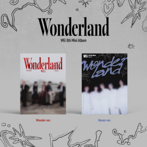 WEi - Wonderland (Random Ver.) in the group CD / Upcoming releases / K-Pop at Bengans Skivbutik AB (5646429)