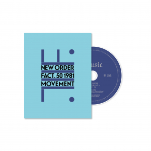New Order - Movement (Blu-ray Audio) in the group MUSIK / Musik Blu-Ray / Kommande / Pop-Rock at Bengans Skivbutik AB (5646438)