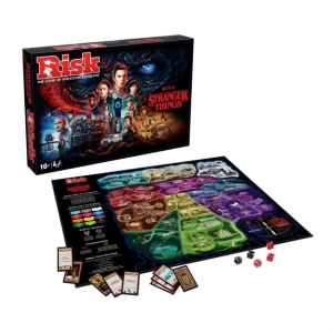 Stranger Things - Stranger Things Risk in the group Minishops / Stranger things at Bengans Skivbutik AB (5646441)
