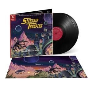 Soundtrack - Starship Troopers in the group OUR PICKS / Bengans Staff Picks / Horror Soundtracks at Bengans Skivbutik AB (5646442)