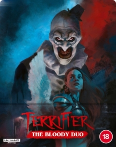 Movie - Terrifier: The Bloody Duo in the group Movies / Film Blu-ray at Bengans Skivbutik AB (5646447)