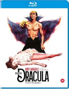 Movie - Andy Warhol Presents: Blood For Dracula in the group Movies / Film Blu-ray at Bengans Skivbutik AB (5646448)