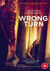 Movie - Wrong Turn in the group Movies / Film DVD at Bengans Skivbutik AB (5646460)