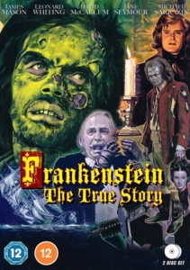 Movie - Frankenstein: The True Story in the group Movies / Film DVD at Bengans Skivbutik AB (5646467)