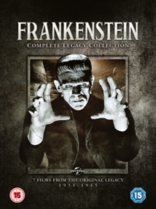 Movie - Frankenstein: Complete Legacy Collection in the group Movies / Film DVD at Bengans Skivbutik AB (5646469)