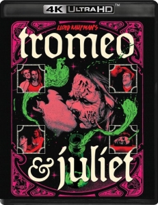 Movie - Tromeo & Juliet (4K Uhd) in the group Movies / Film Blu-ray / Kommande at Bengans Skivbutik AB (5646485)