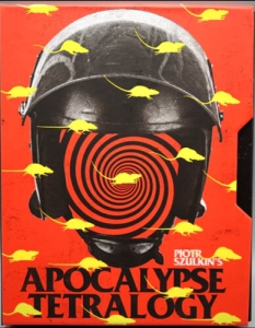 Movie - Piotr Szulkin's Apocalypse Tetralogy in the group Movies / Film Blu-ray at Bengans Skivbutik AB (5646490)
