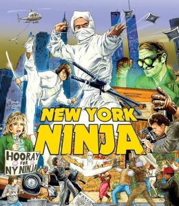 Movie - New York Ninja in the group Movies / Film Blu-ray at Bengans Skivbutik AB (5646495)
