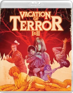 Movie - Vacation Of Terror I & Ii in the group Movies / Film Blu-ray at Bengans Skivbutik AB (5646496)