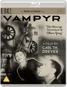 Movie - Vampyr - The Masters Of Cinema Series in the group Movies / Film Blu-ray at Bengans Skivbutik AB (5646501)