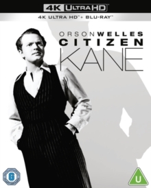 Movie - Citizen Kane (4K Uhd) in the group Movies / Film Blu-ray at Bengans Skivbutik AB (5646511)