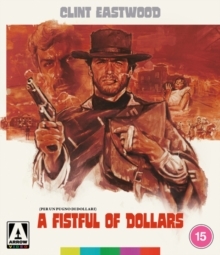 Movie - A Fistful Of Dollars in the group Movies / Film Blu-ray at Bengans Skivbutik AB (5646541)