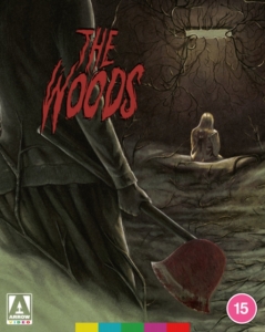 Movie - The Woods (Limited Edition) in the group Movies / Film Blu-ray at Bengans Skivbutik AB (5646545)