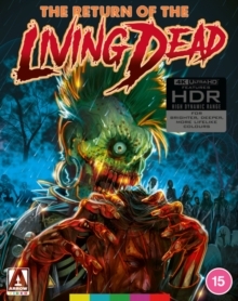 Movie - The Return Of The Living Dead (Limited Edition, 4K Uhd) in the group Movies / Film Blu-ray at Bengans Skivbutik AB (5646546)