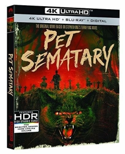 Movie - Pet Sematary (30Th Anniversary 4K Uhd in the group Movies / Film Blu-ray at Bengans Skivbutik AB (5646551)