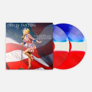 Dolly Parton  - For God & Country in the group VINYL / Country at Bengans Skivbutik AB (5646557)