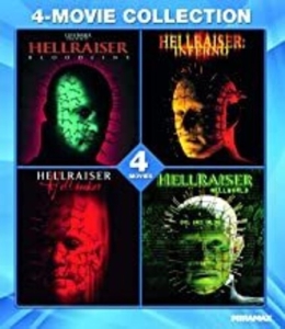 Movie - Hellraiser: 4-Movie Collection in the group Movies / Film Blu-ray at Bengans Skivbutik AB (5646572)