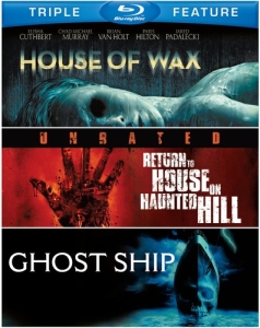 Movie - House Of Wax / Return To House On Haunted Hill / Ghost Ship in the group Movies / Film Blu-ray at Bengans Skivbutik AB (5646574)