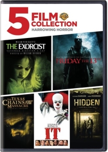 Movie - 5 Film Collection: Harrowing Horror in the group Movies / Film DVD at Bengans Skivbutik AB (5646575)