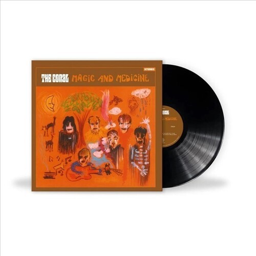 Coral The - Magic & Medicine in the group VINYL / Bestsellers at Bengans Skivbutik AB (5646587)