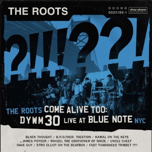 The Roots - The Roots Come Alive Too: Dywm30 Li in the group OUR PICKS / Frontpage - Vinyl New & Forthcoming at Bengans Skivbutik AB (5646618)