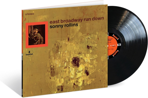 Sonny Rollins - East Broadway Run Down in the group VINYL / Bestsellers at Bengans Skivbutik AB (5646624)