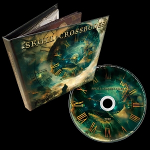 Skull & Crossbones - Time (Mediabook Cd) in the group CD / Upcoming releases / Hårdrock at Bengans Skivbutik AB (5646661)