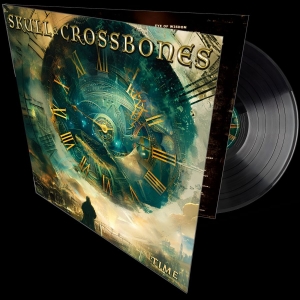 Skull & Crossbones - Time (Black Vinyl Lp) in the group OUR PICKS / Friday Releases / 2025-11-14 at Bengans Skivbutik AB (5646662)