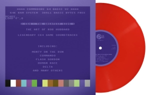 Hubbard Rob - C64 Greatest Sids - The Art Of Rob in the group VINYL / Upcoming releases / Dance-Techno at Bengans Skivbutik AB (5646721)