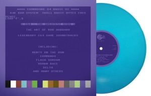 Hubbard Rob - C64 Greatest Sids - The Art Of Rob in the group VINYL / Upcoming releases / Dance-Techno at Bengans Skivbutik AB (5646722)