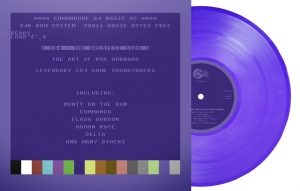 Hubbard Rob - C64 Greatest Sids - The Art Of Rob in the group VINYL / Upcoming releases / Dance-Techno at Bengans Skivbutik AB (5646723)