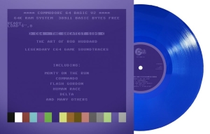 Hubbard Rob - C64 Greatest Sids - The Art Of Rob in the group VINYL / Upcoming releases / Dance-Techno at Bengans Skivbutik AB (5646725)
