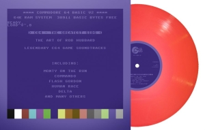 Hubbard Rob - C64 Greatest Sids - The Art Of Rob in the group VINYL / Upcoming releases / Dance-Techno at Bengans Skivbutik AB (5646729)