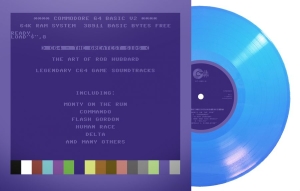 Hubbard Rob - C64 Greatest Sids - The Art Of Rob in the group VINYL / Upcoming releases / Dance-Techno at Bengans Skivbutik AB (5646733)