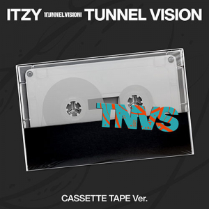 Itzy  - Tunnel Vision (Cassette Tape Ver.) in the group Kommande / K-Pop at Bengans Skivbutik AB (5646754)