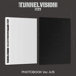Itzy  - Tunnel Vision (Photobook Ver.) (Random Ver.) + Bdm in the group CD / Upcoming releases / K-Pop at Bengans Skivbutik AB (5646755)