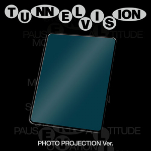 Itzy  - Tunnel Vision (Photo Projection Ver.) + Bdm in the group CD / Upcoming releases / K-Pop at Bengans Skivbutik AB (5646758)