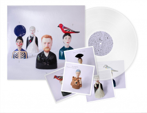 Loney Dear - Making Friends Is Easy (Ltd Signed Crystal Clear Vinyl feat 5 artprints) in the group VINYL / Upcoming releases / Pop-Rock,Svensk Musik at Bengans Skivbutik AB (5646771)
