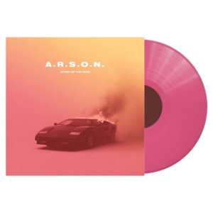 Story Of The Year - A.R.S.O.N. (Hot Pink) in the group VINYL at Bengans Skivbutik AB (5646796)
