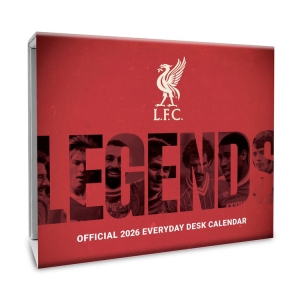 Liverpool Fc  - 2026 Desk Block Calendar in the group MERCHANDISE /  /  at Bengans Skivbutik AB (5646810)