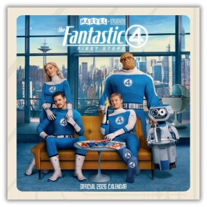 Marvel Fantastic Four Movie - 2026 Square Calendar in the group MERCHANDISE /  /  at Bengans Skivbutik AB (5646812)