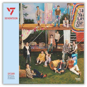 Seventeen  - 2026 Square Calendar in the group MERCHANDISE /  /  at Bengans Skivbutik AB (5646814)