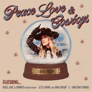 Lainey Wilson - Peace Love & Cowboys (Holiday Editi in the group VINYL / Upcoming releases / Country,Julmusik at Bengans Skivbutik AB (5646828)