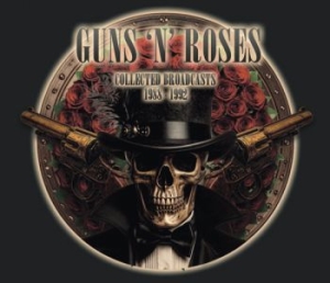 Guns N' Roses - Collected Broadcasts 1988-1992 (4 C in the group CD / Upcoming releases / Hårdrock at Bengans Skivbutik AB (5646862)