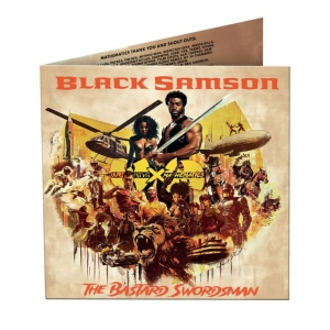 Wu-Tang Clan & Mathematics - Black Samson: The Bastard Swordsman in the group OUR PICKS / Friday Releases / 2025-11-07 at Bengans Skivbutik AB (5646903)